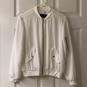 Zara Basic White Jacket